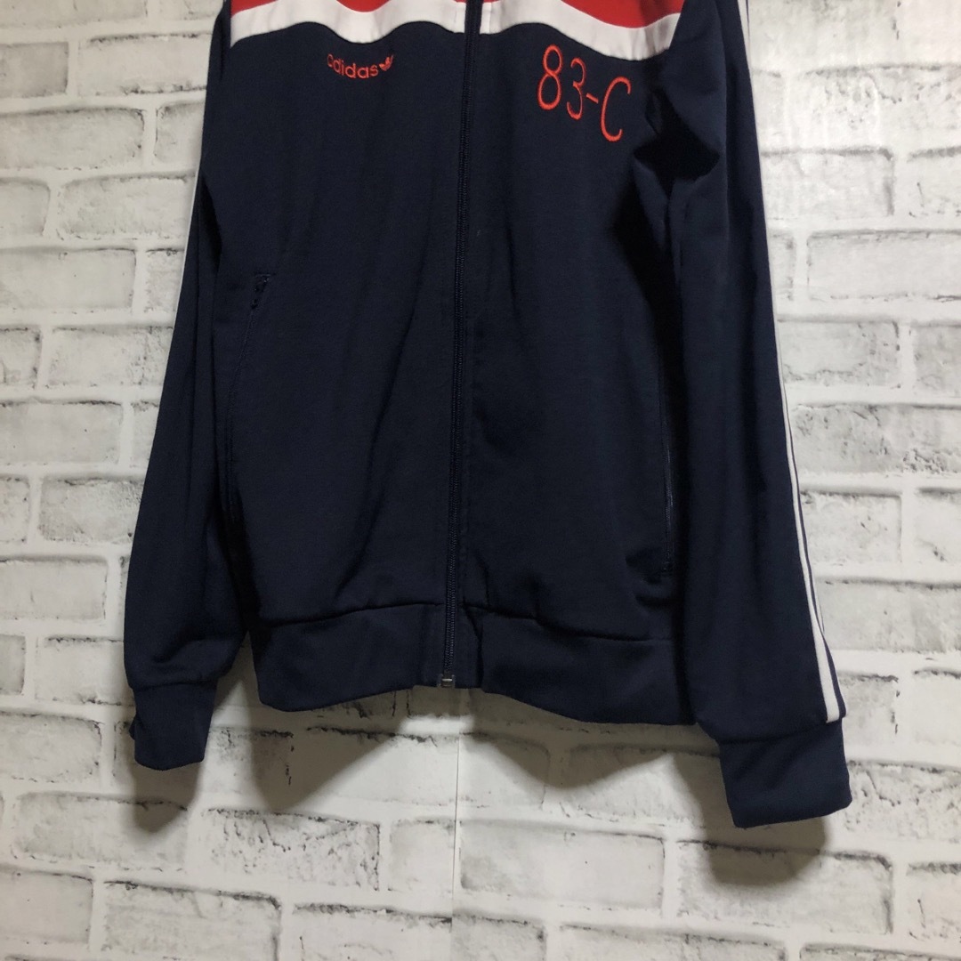 adidas Originals - adidas⭐️トラックジャケット L 刺繍トレファイル