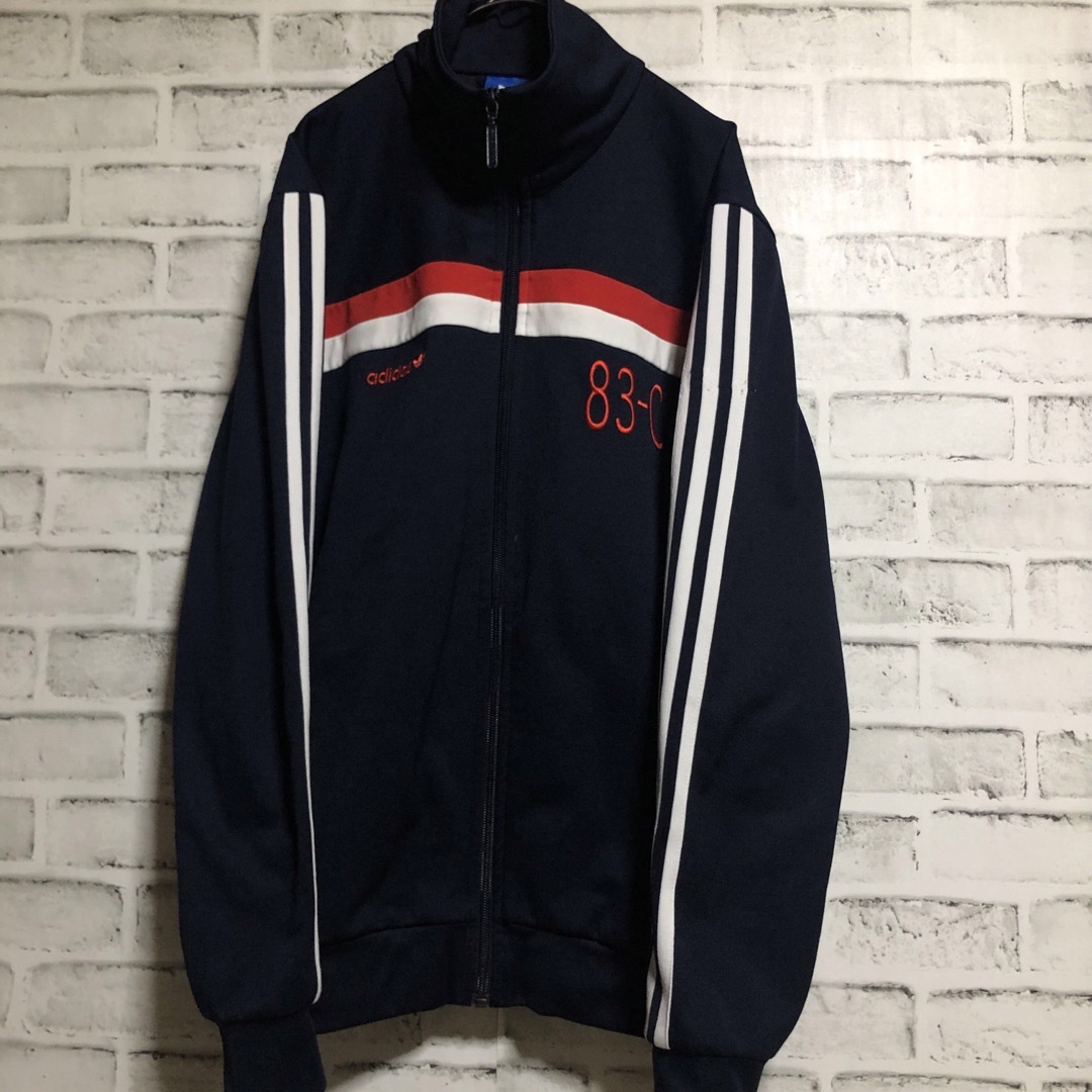 adidas Originals - adidas⭐️トラックジャケット L 刺繍トレファイル