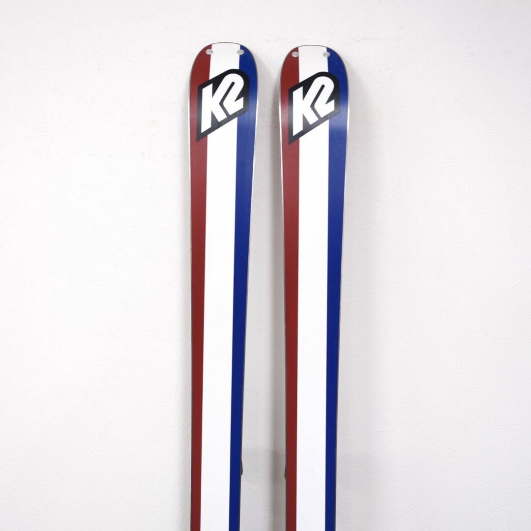 K2 スキー 005モデル ホワイト/レッド K2 スキー 005モデル ホワイト