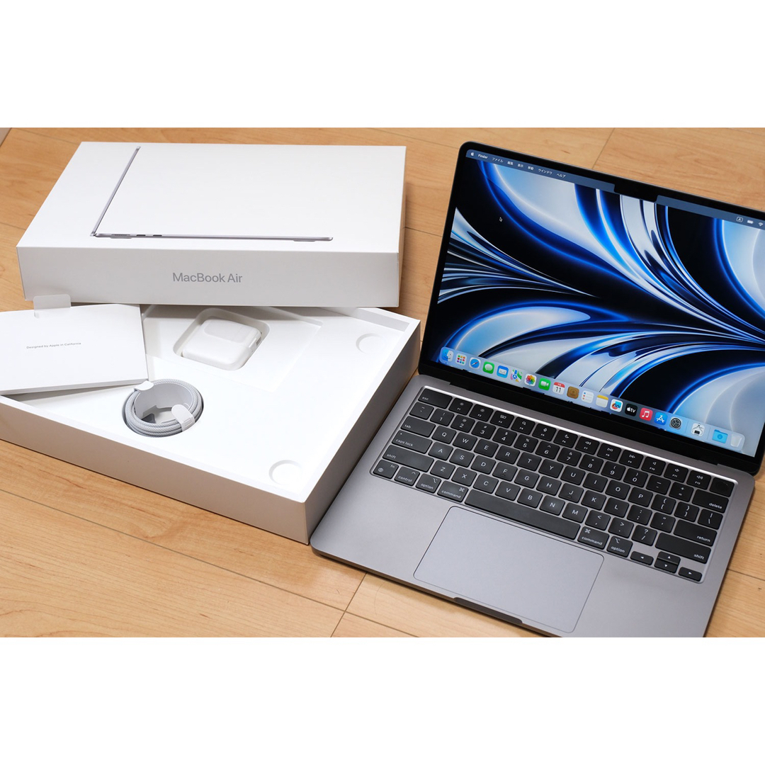 Mac (Apple) - MacBook Air（M2）16GB/512GB USキーボードの通販 by