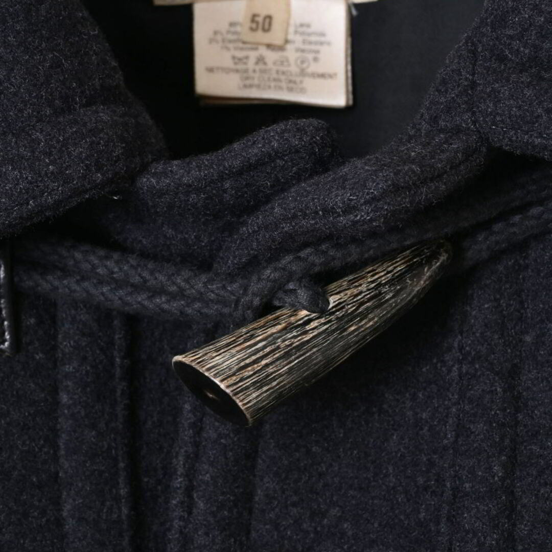 HERMES - HERMES ウールメルトン ダッフル コートの通販 by CYCLE