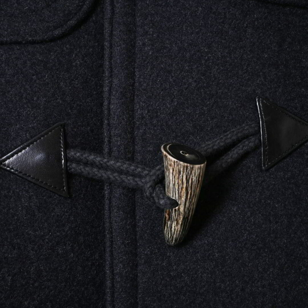 HERMES - HERMES ウールメルトン ダッフル コートの通販 by CYCLE