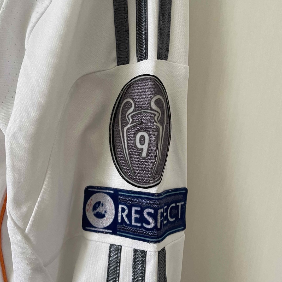 adidas - レアルマドリード 13-14 1st 長袖 フルパッチ