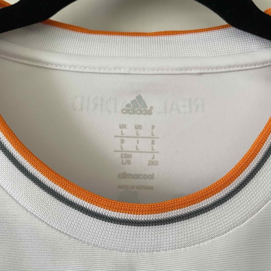 adidas - レアルマドリード 13-14 1st 長袖 フルパッチ