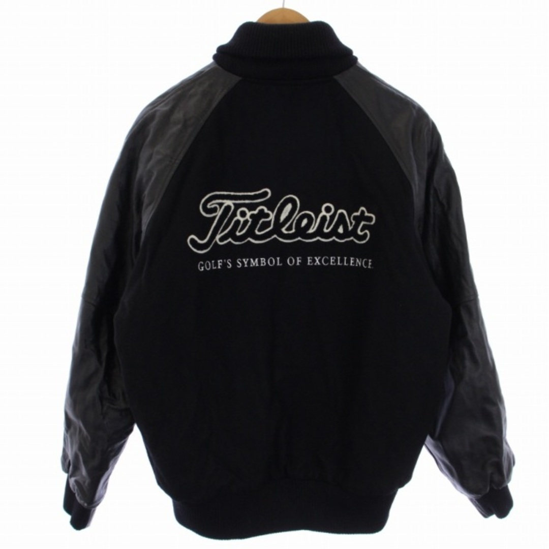Titleist - TITLEIST スタジアムジャンパー ブルゾン ジャケット M 黒