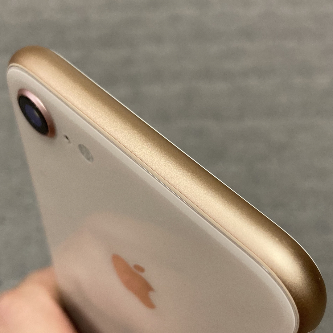 iPhone - iPhone8 ピンクゴールド 64GBの通販 by にんじゃーえーる's