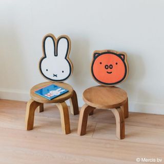 STUDIO CLIP - スタディオクリップ ミッフィーキッズチェアの通販 by