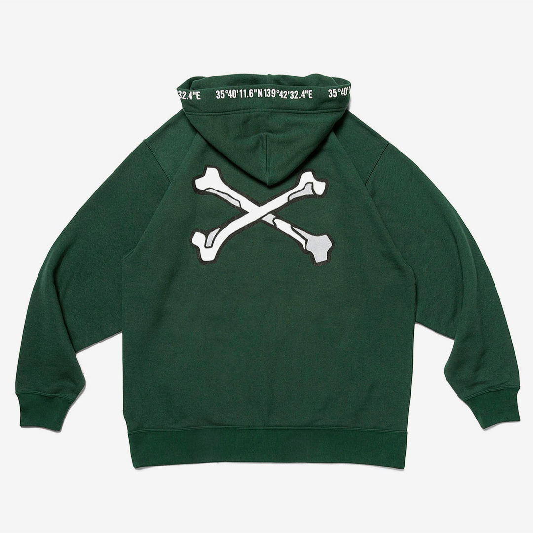 W)taps - wtaps crossbone hoody クロスボーンの通販 by あっきー's