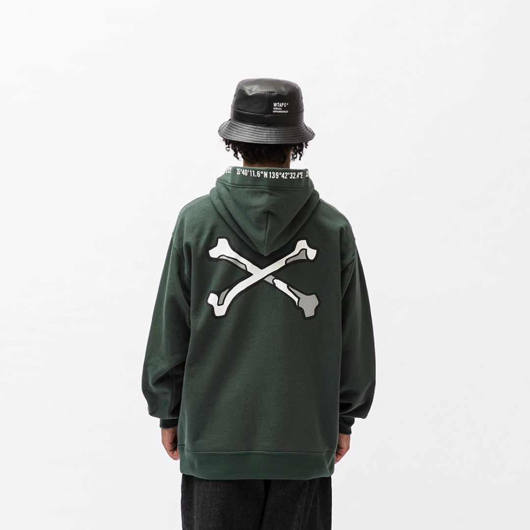 W)taps - wtaps crossbone hoody クロスボーンの通販 by あっきー's