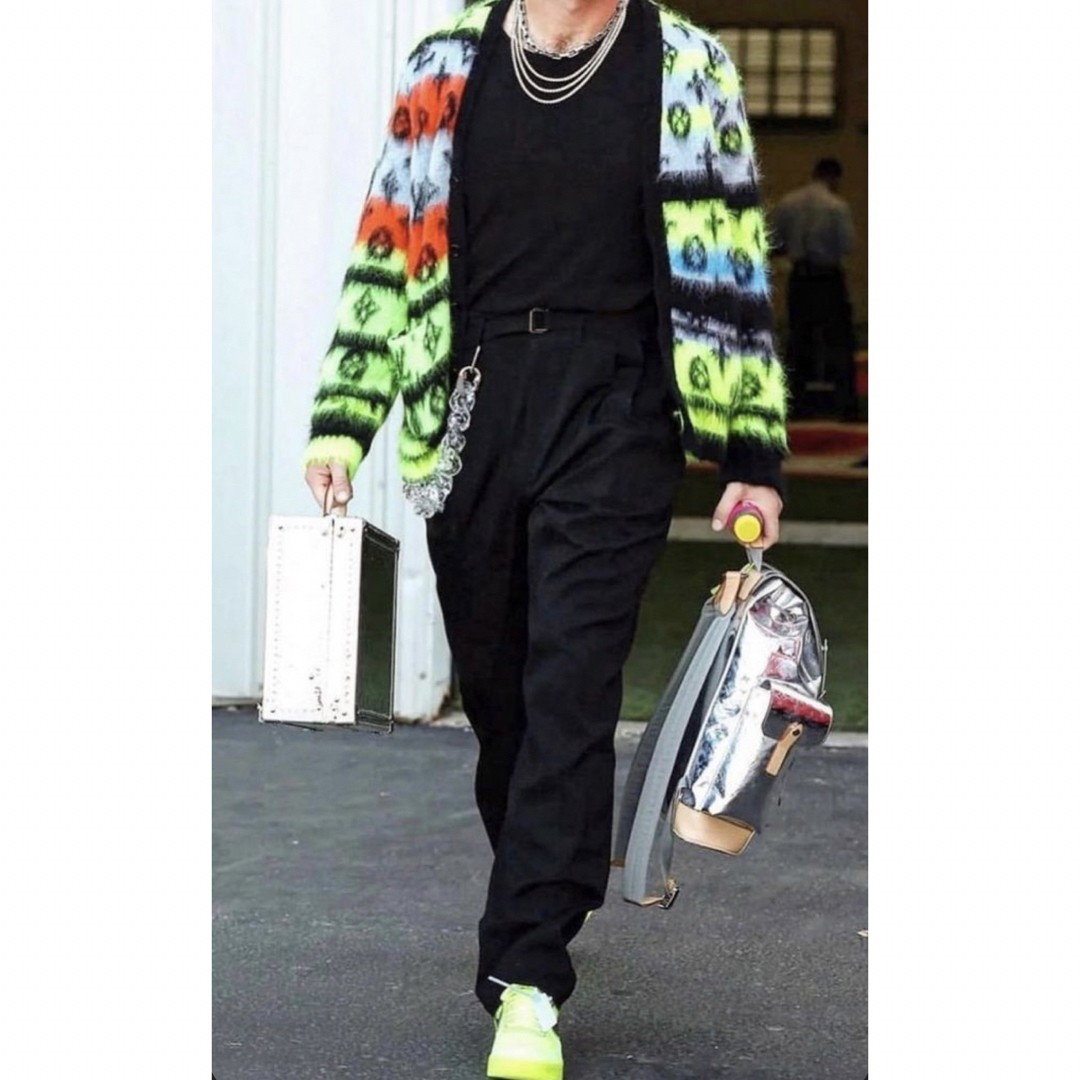 LOUIS VUITTON - 美品 ルイヴィトン モノグラムモヘヤカーディガンの