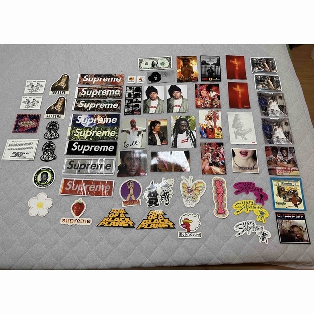 Supreme - supreme ステッカー セットの通販 by w.n.e.｜シュプリーム
