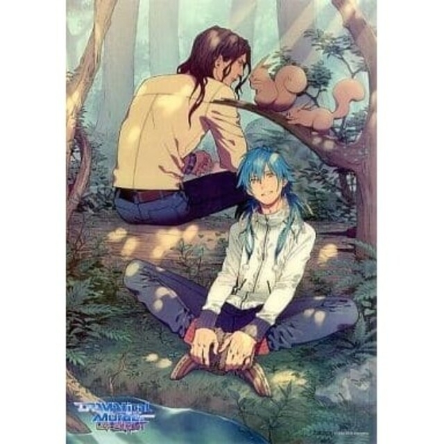 DRAMAtical Murder A3クリアポスター ミンク＆蒼葉の通販 by yuki's