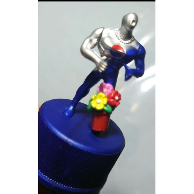 ペプシマンの限定ボトルキャップ10体セット（20年以上前当時物 ）の