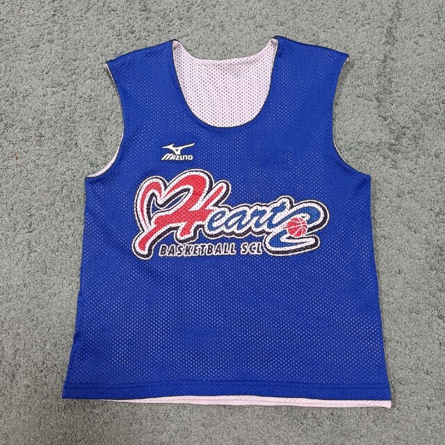 Heart BASKETBALL SCI メッシュユニフォーム サイズ130 Heart