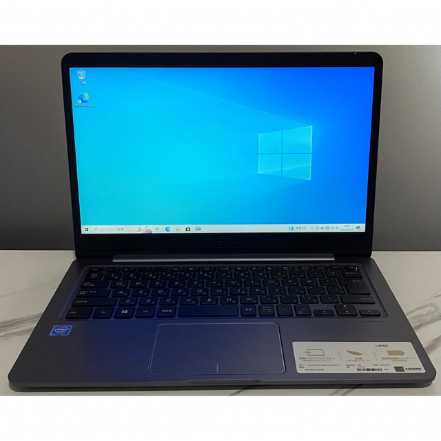 ASUS - ASUS L406S Celeron N3060 4GB 64GBの通販 by CO CO