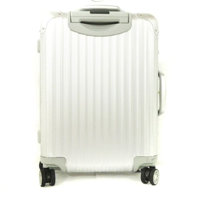 リモワ トパーズ キャビン マルチホイール スーツケース シルバー