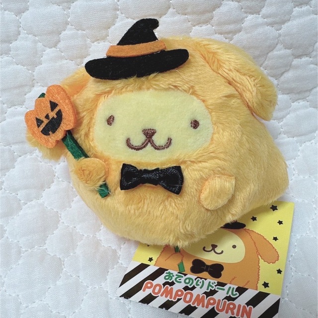 ポムポムプリン - ポムポムプリン ハロウィンシリーズ おばけ おてのり
