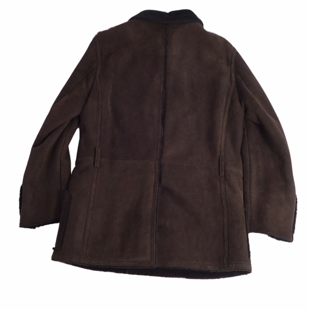 Bally - 美品 バリー BALLY コート ムートン ダブルブレスト 無地