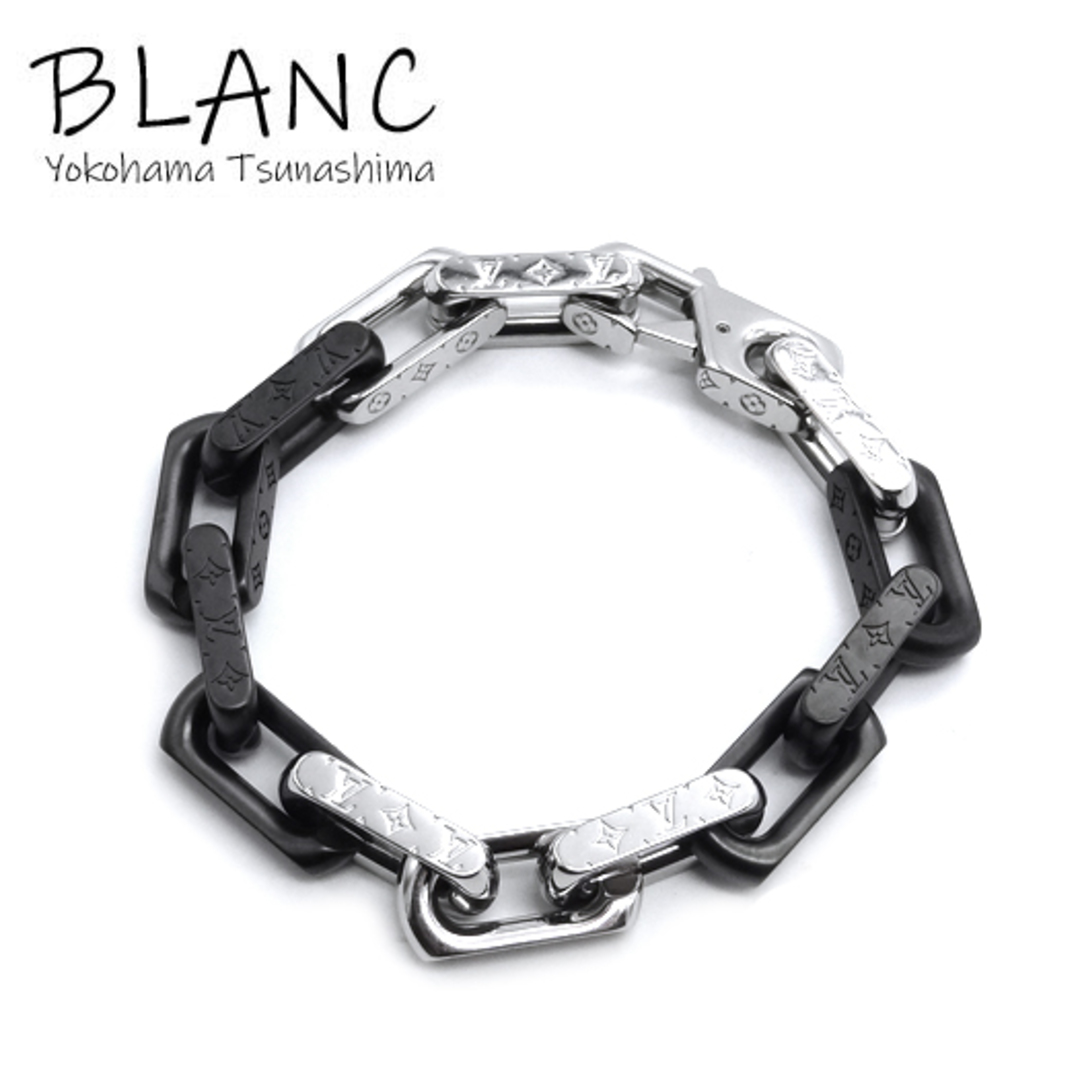 LOUIS VUITTON - ルイ ヴィトン ブレスレット モノグラム チェーン M