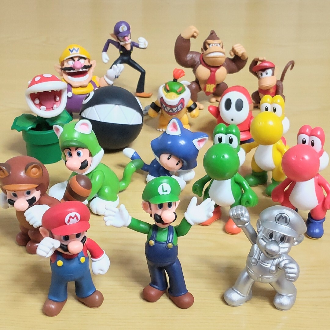 任天堂 - 【さっこ様専用】スーパーマリオ フィギュアコレクション 17