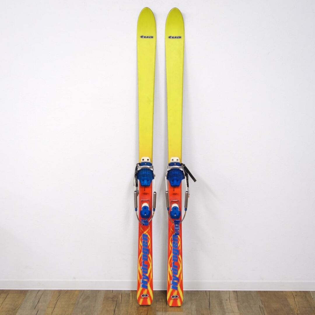 トゥア tua テレマーク スキー Hydrogen 163cm センター 72mm