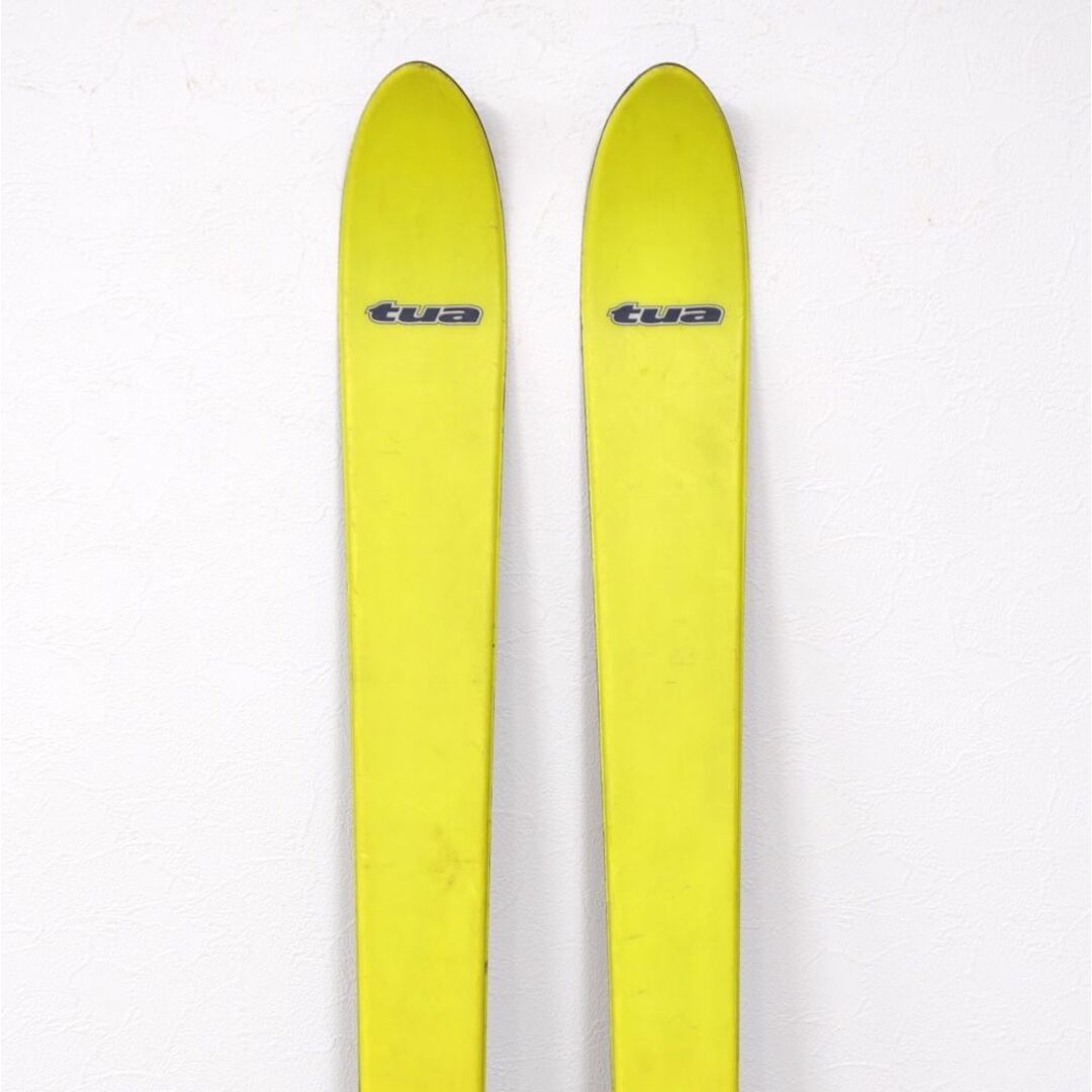 トゥア tua テレマーク スキー Hydrogen 163cm センター 72mm