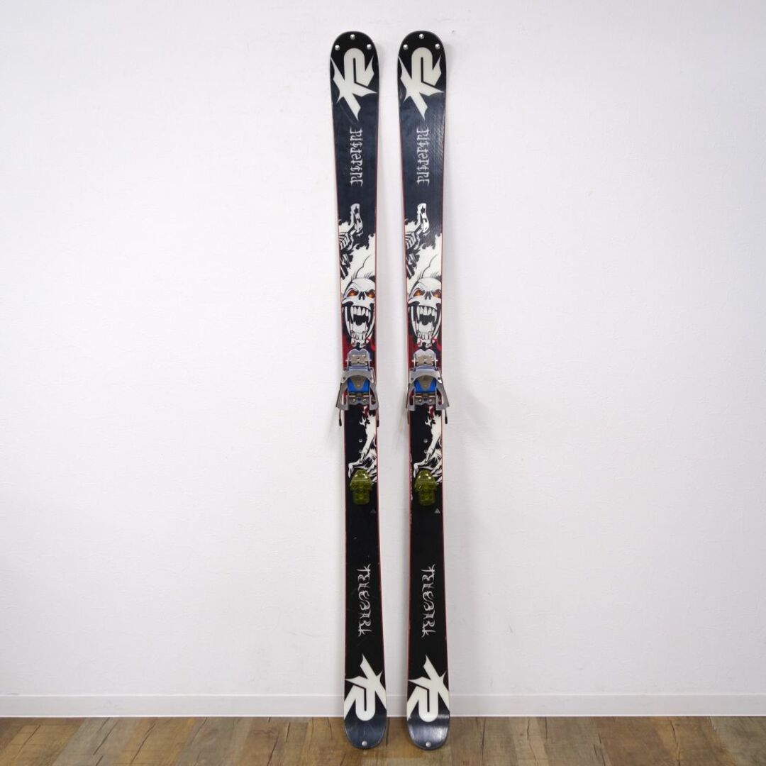 K2 - ケーツー K2 テレマーク スキー Piste Pipe ピステパイプ 179cm