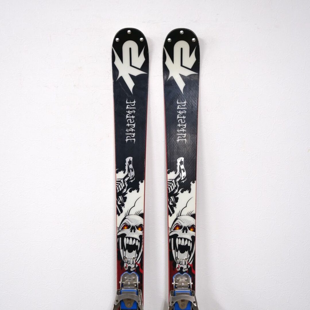 K2 - ケーツー K2 テレマーク スキー Piste Pipe ピステパイプ 179cm