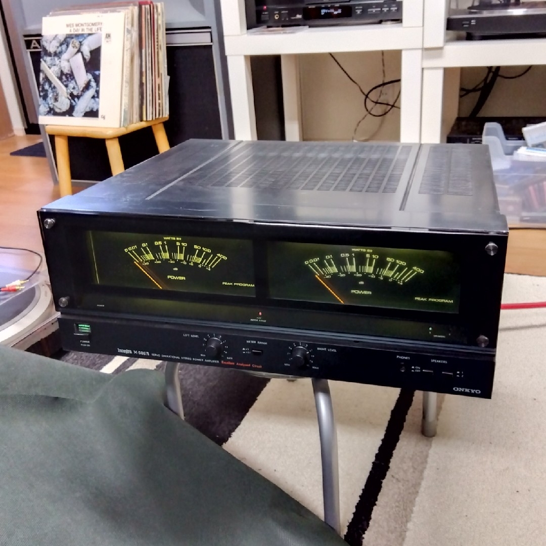 パワーアンプ INTEGRA M-506-R ONKYO