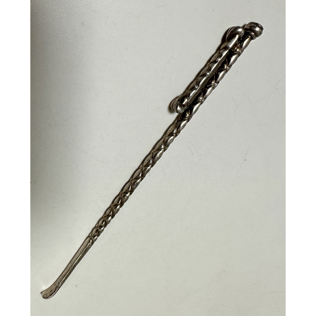 銀製品 シルバー925 SILVER925 彫金 耳かき(耳掻き みみかき)の通販は
