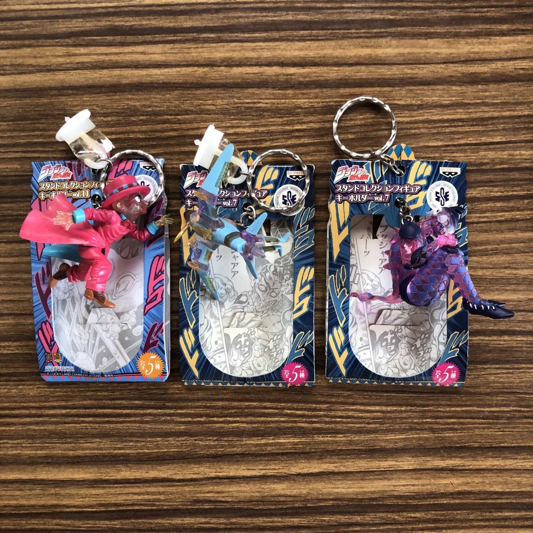 BANPRESTO - ジョジョの奇妙な冒険 スタンドコレクションフィギュア