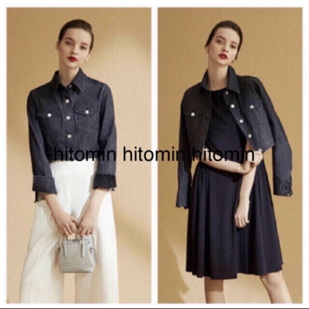 FOXEY - FOXEY NEWYORKフォクシー デニム ジャケット 40の通販 by