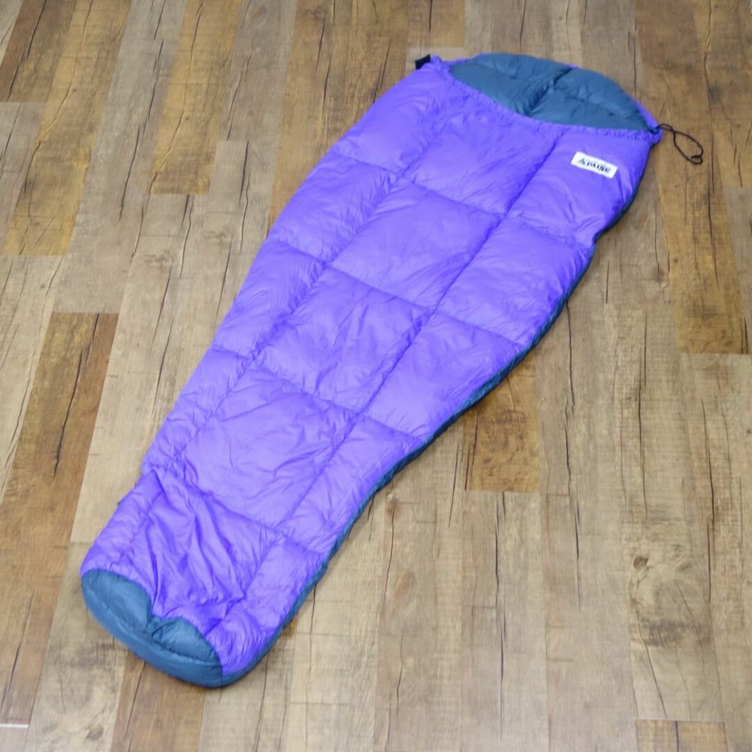 パイネ 石井スポーツ PAINE マミー型 シュラフ TI390 RIGHT 寝袋 寝具