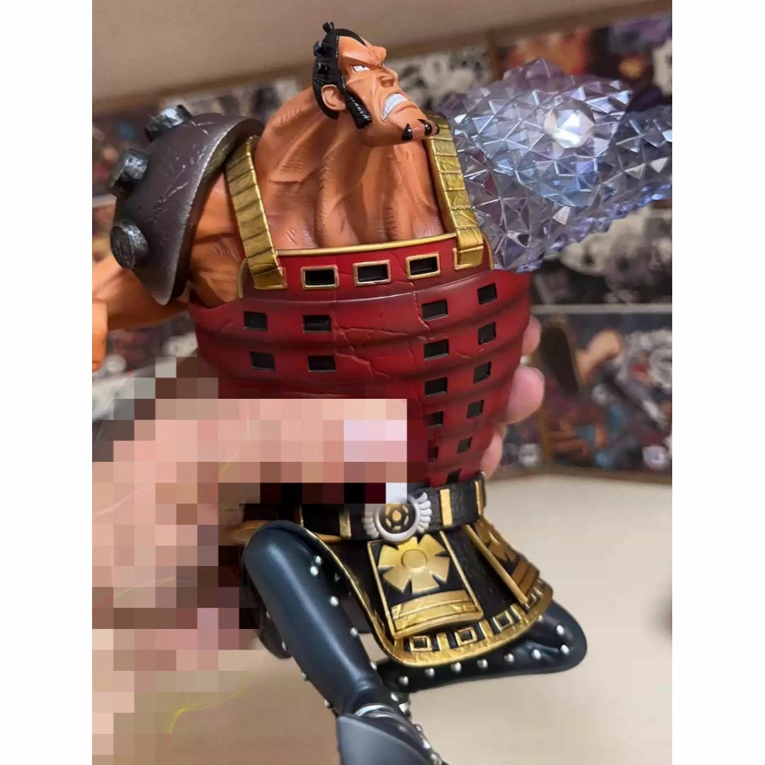 ワンピース ダイヤモンド・ジョズ フィギュア ガレージキット POP