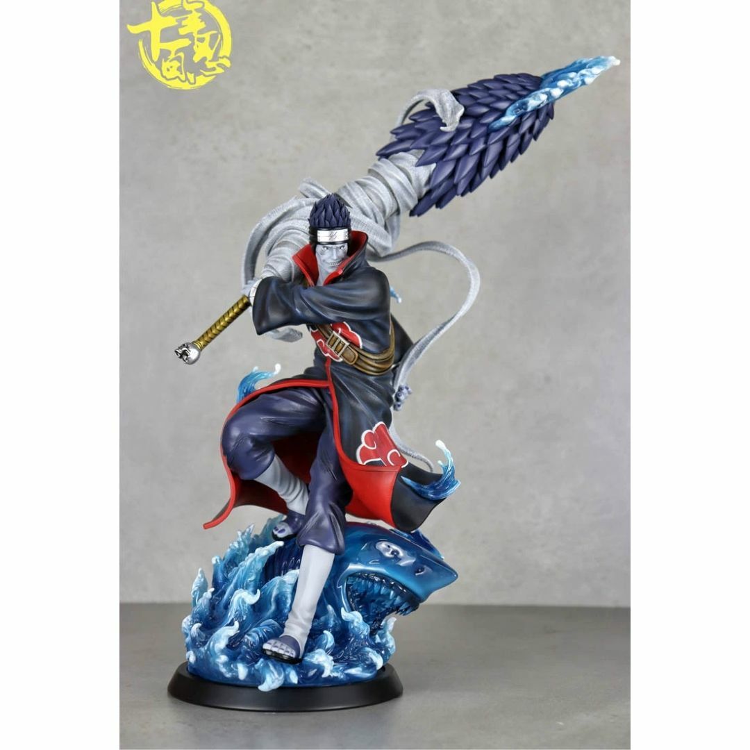 ナルト 疾風伝 暁 干柿鬼鮫 ガレージキット 塗装済み完成品 フィギュア