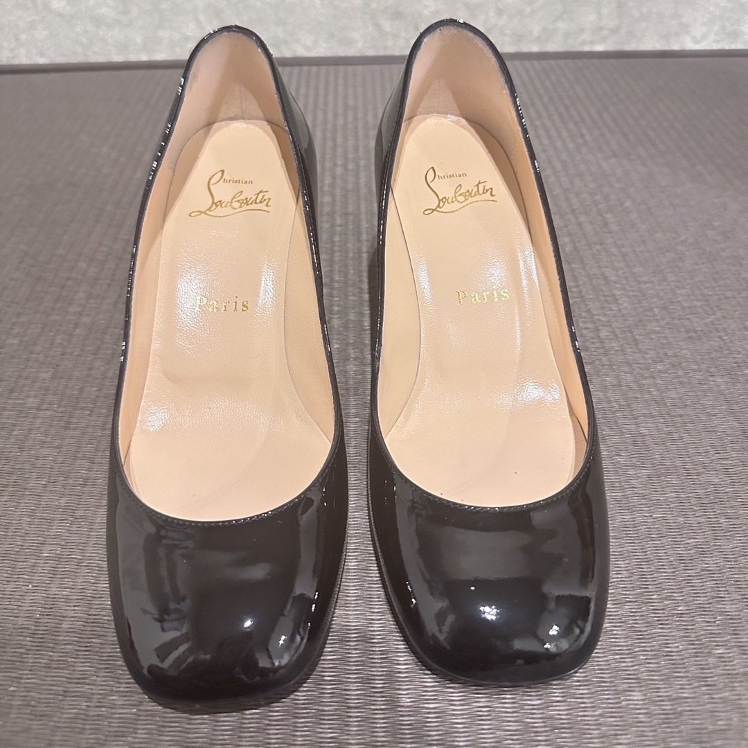 Christian Louboutin - 定価10万 美品 クリスチャンルブタン パンプス