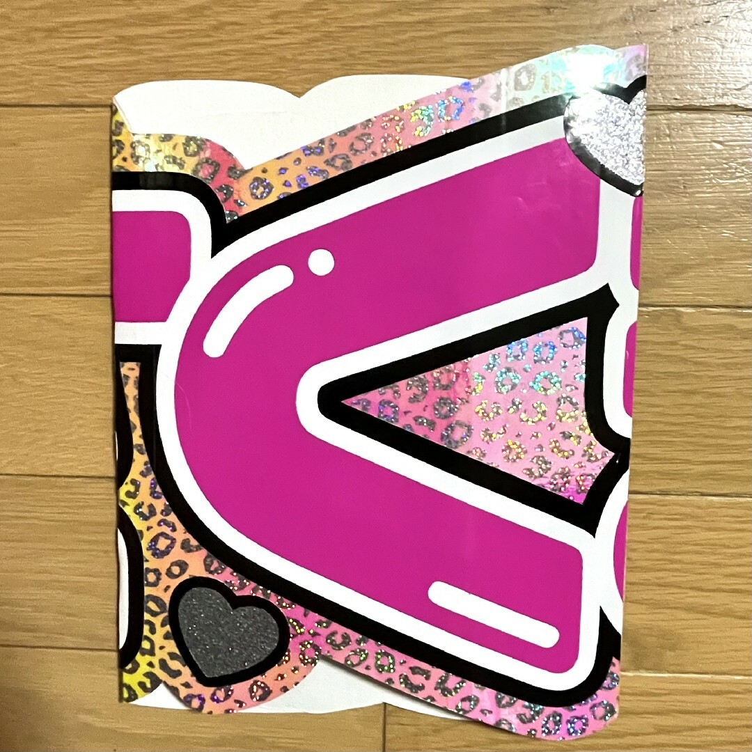 売り切りセール♡さくまくん うちわ文字 連結うちわ 名前うちわ 団扇屋