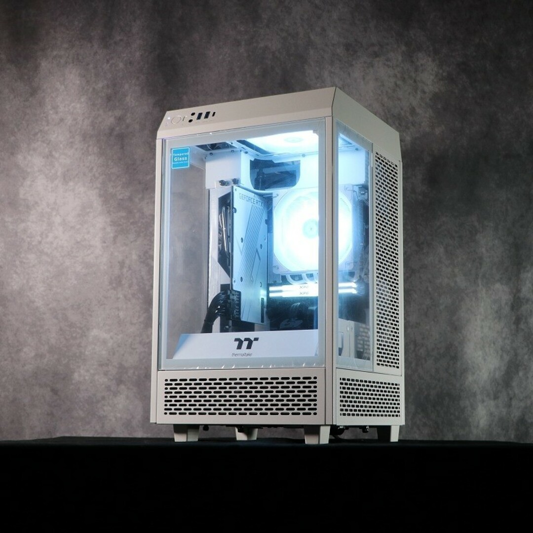 オーダーメイド 自作ゲーミングPC 製作依頼 ホワイト白 お見積りご相談