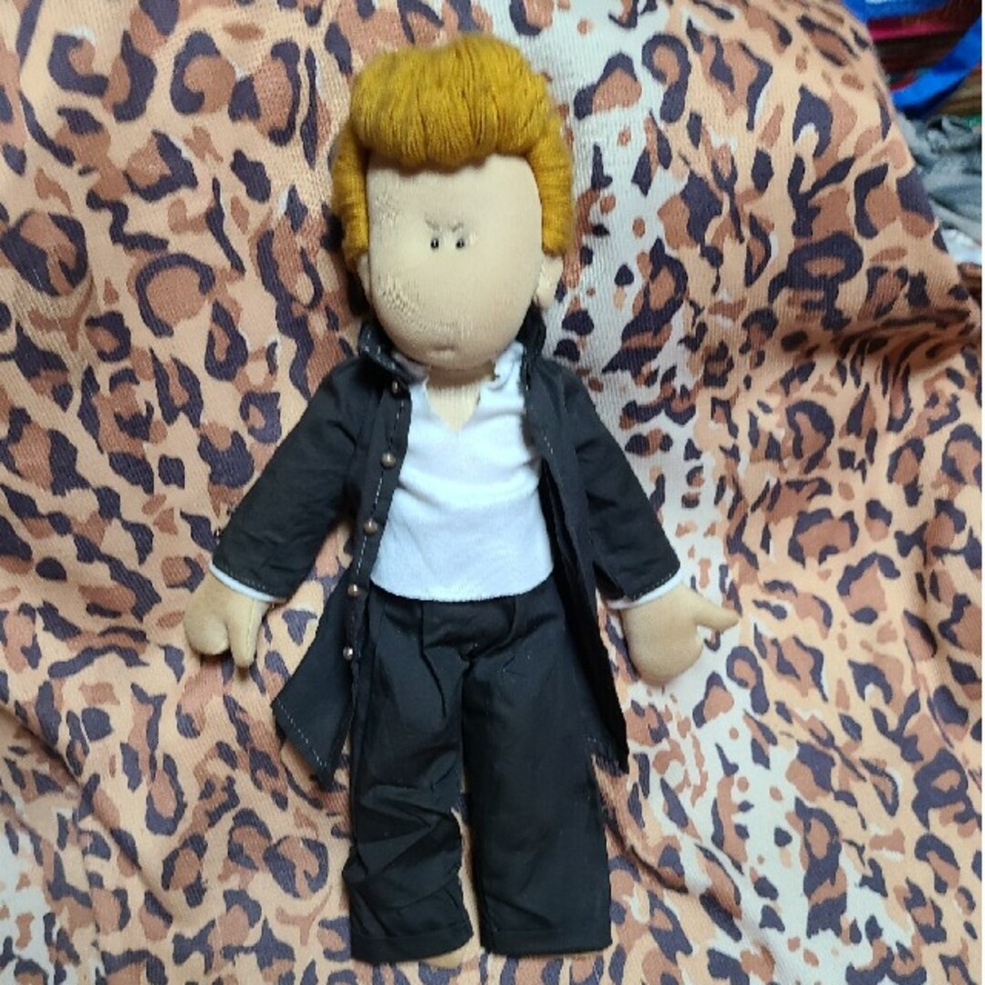 つっぱり君ぬいぐるみ昭和レトロ当時物 KOWAツッパリヤンキー不良の