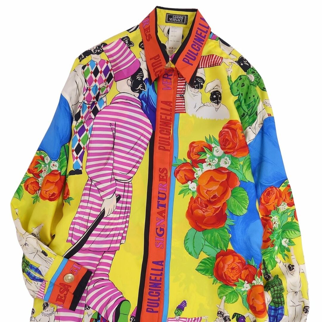 Gianni Versace - 美品 Vintage ジャンニヴェルサーチ GIANNI VERSACE
