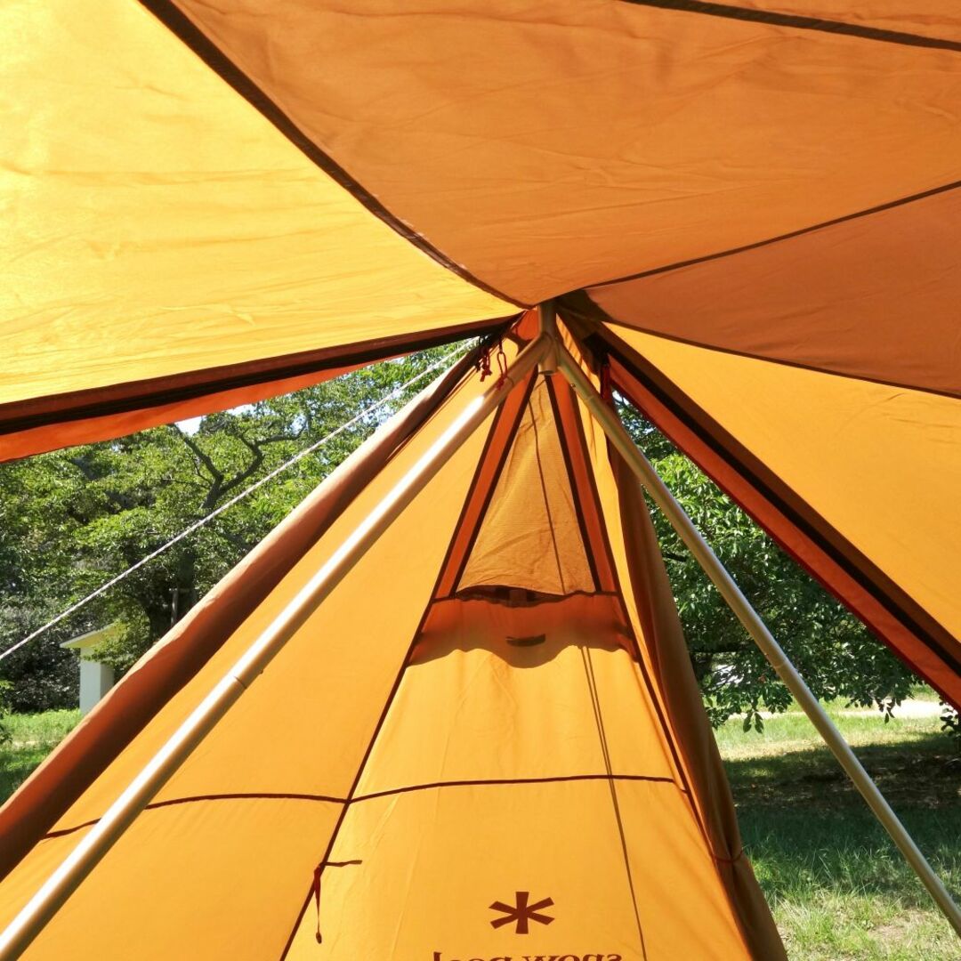 Snow Peak - 美品 スノーピーク snowpeak ランドステーション L 二又化