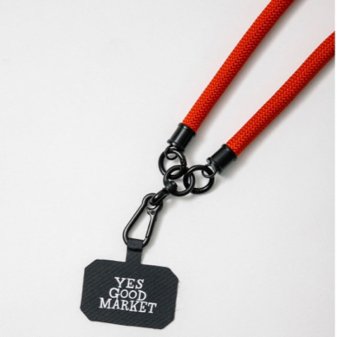 YES GOOD MARKET MOBILE STRAP YMG SEESEEの通販 by muroの店｜ラクマ