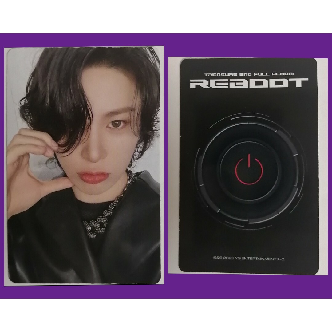 TREASURE - treasureジョンファン 証明写真 トレカの通販 by なお