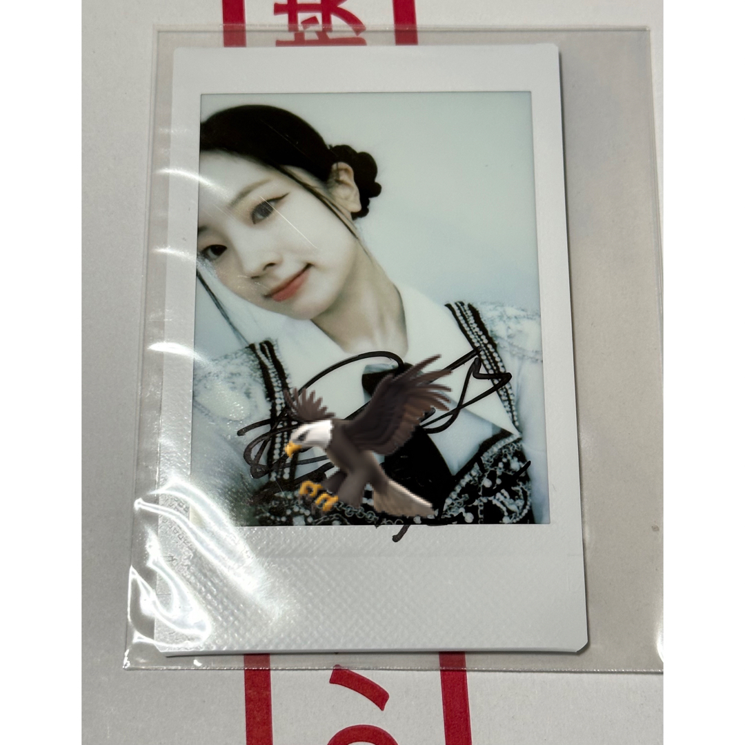 TWICE ENEMY ダヒョン チェキ 直筆サイン入り TWICE ENEMY ダヒョン