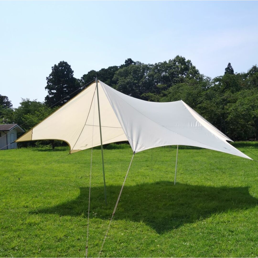 Snow Peak - 美品 スノーピーク snowpeak HDタープ ヘキサエヴォ Pro