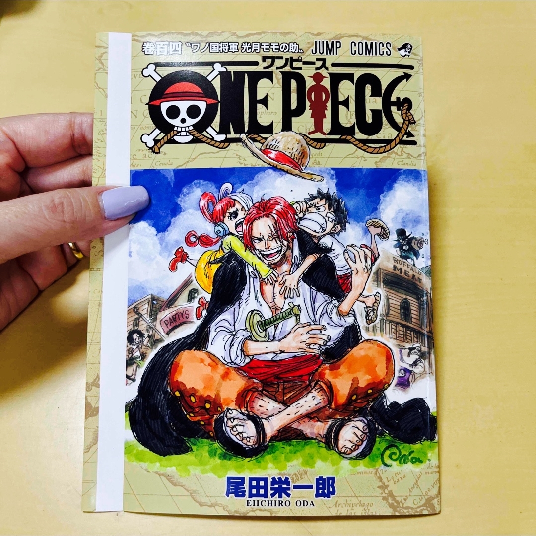 ONE PIECE - 💕新品未使用💕ONE PIECE💕映画特典💕108巻替えカバー