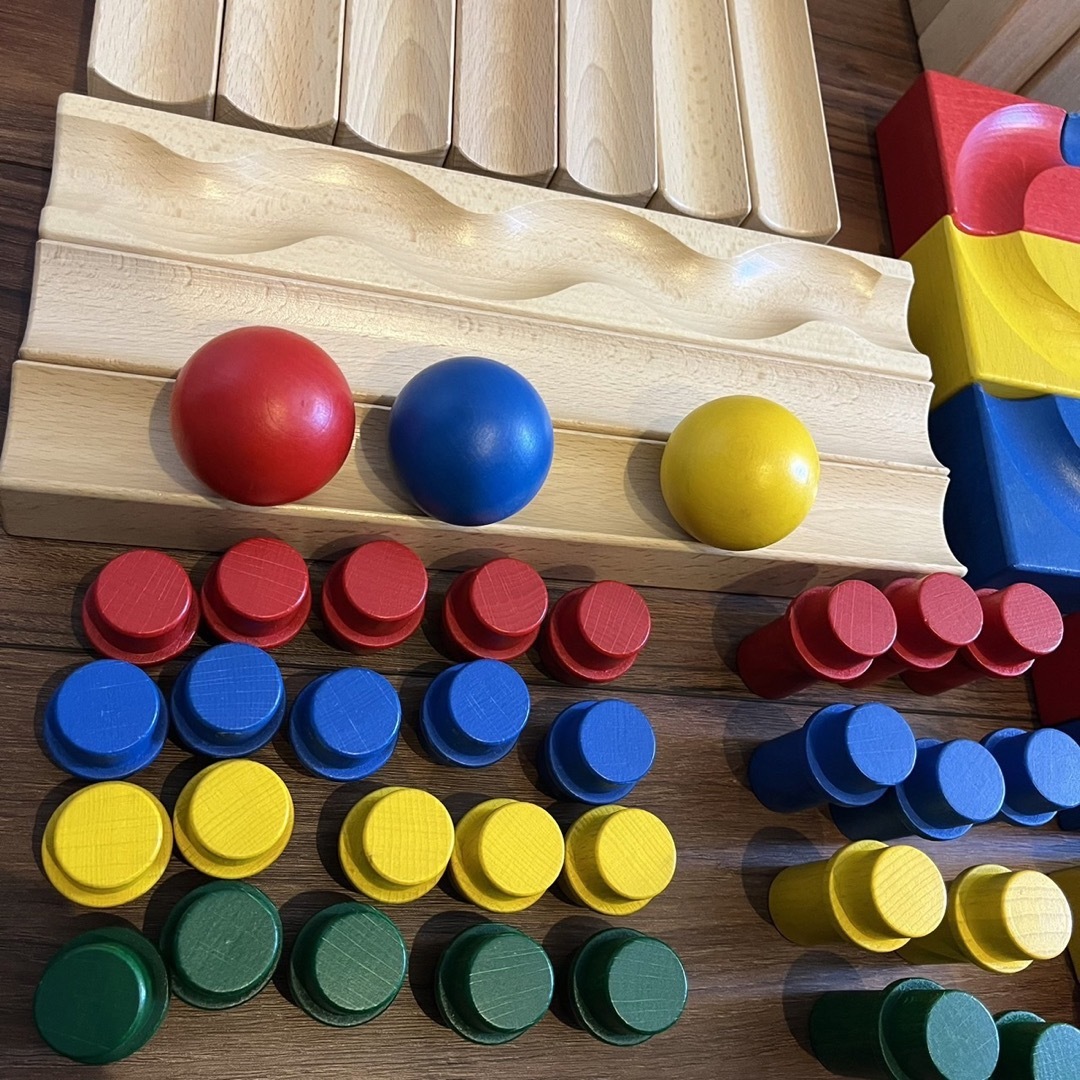 ニック社 CUBIO 玉の塔 基本セット クーゲルバーン nic CUBIO 玉の塔