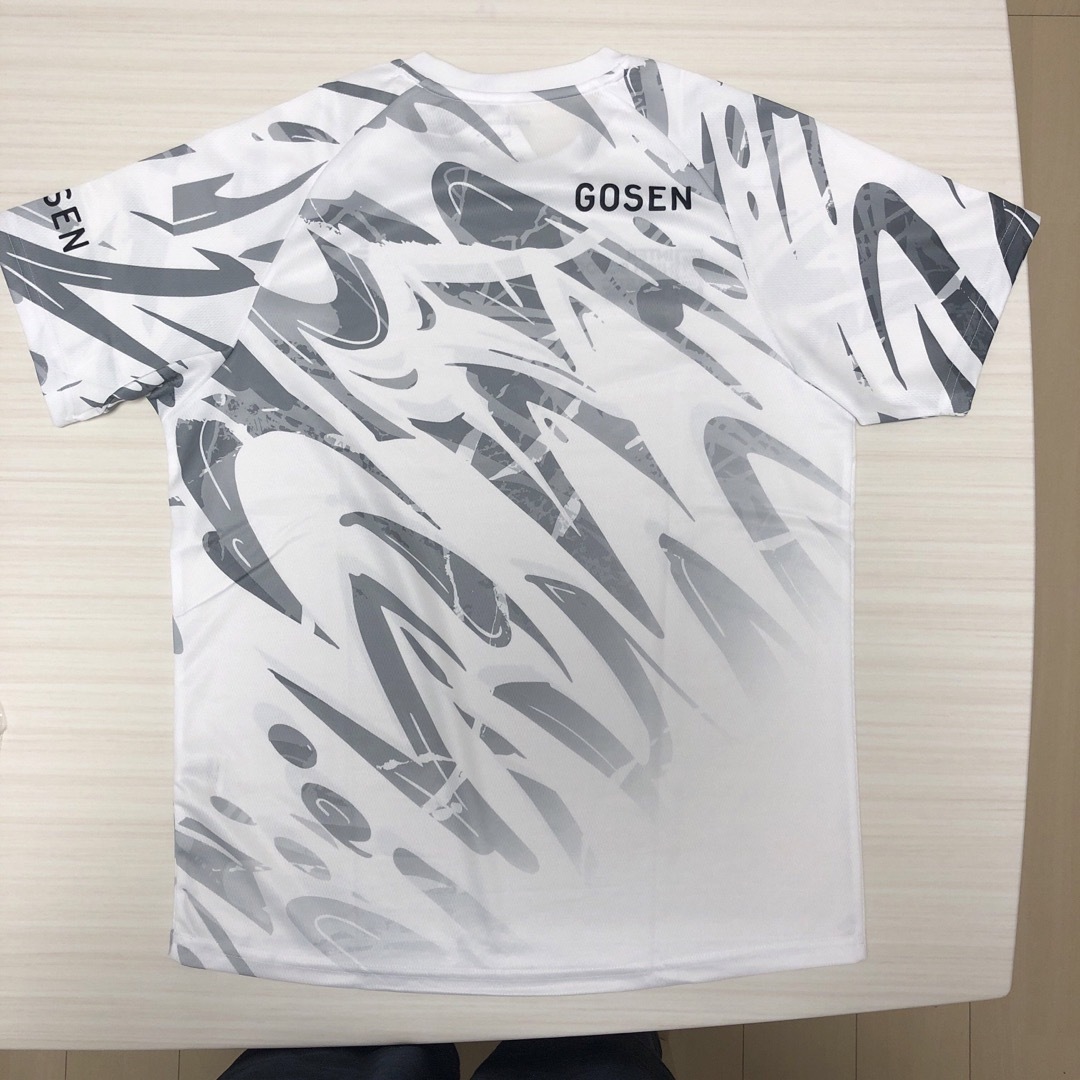GOSEN インターハイ記念Tシャツ サイズ0 アイスグレー GOSEN