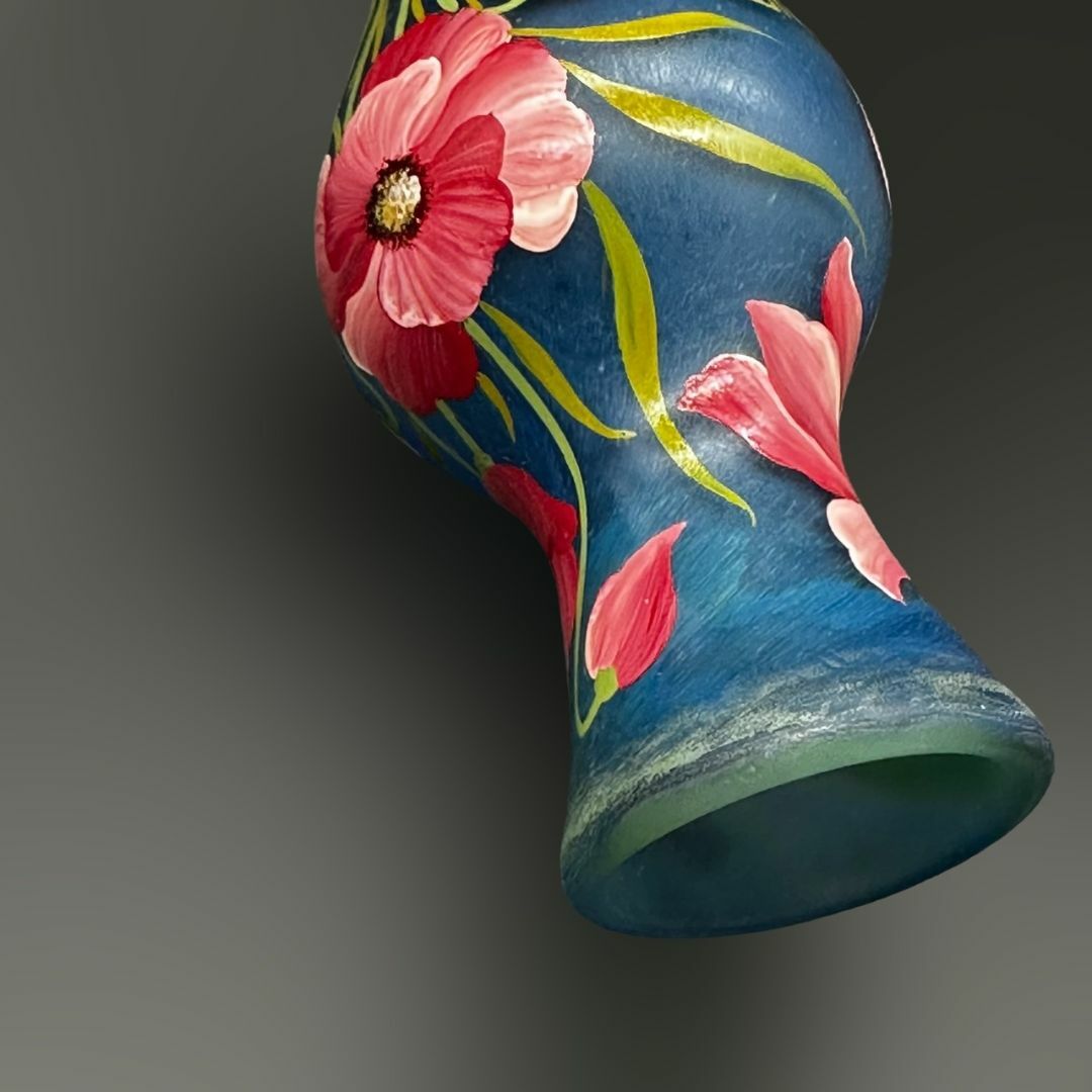 証明書】ドームナンシー かわいいサイズ 花器 花瓶 高さ12cmの通販 by