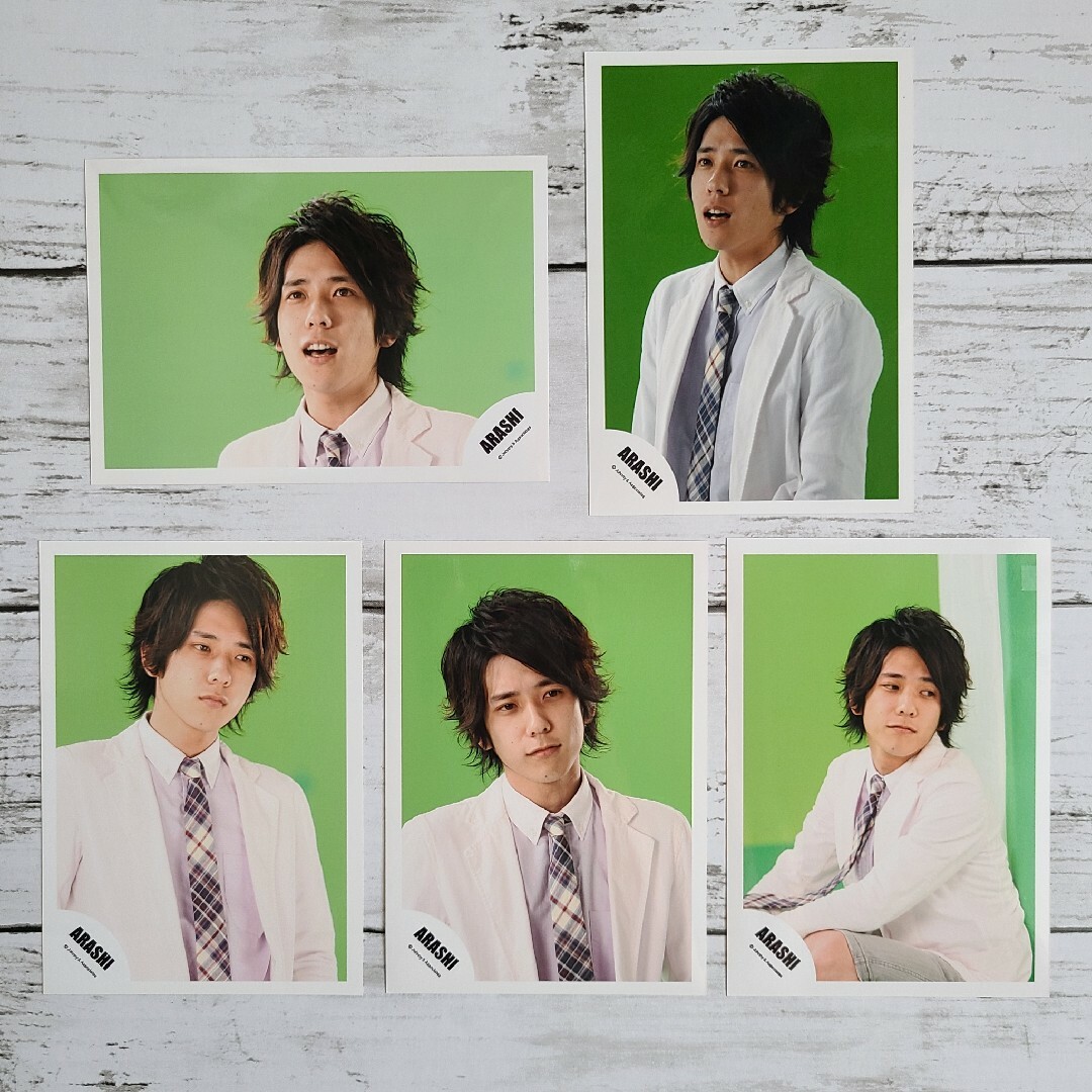 嵐 - 嵐 公式写真 One Love 2008 オフショット 二宮和也の通販 by